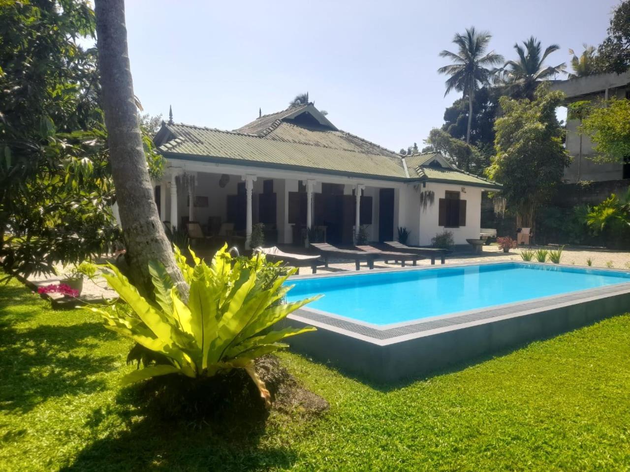 Tranquility Guest House Hikkaduwa Kültér fotó