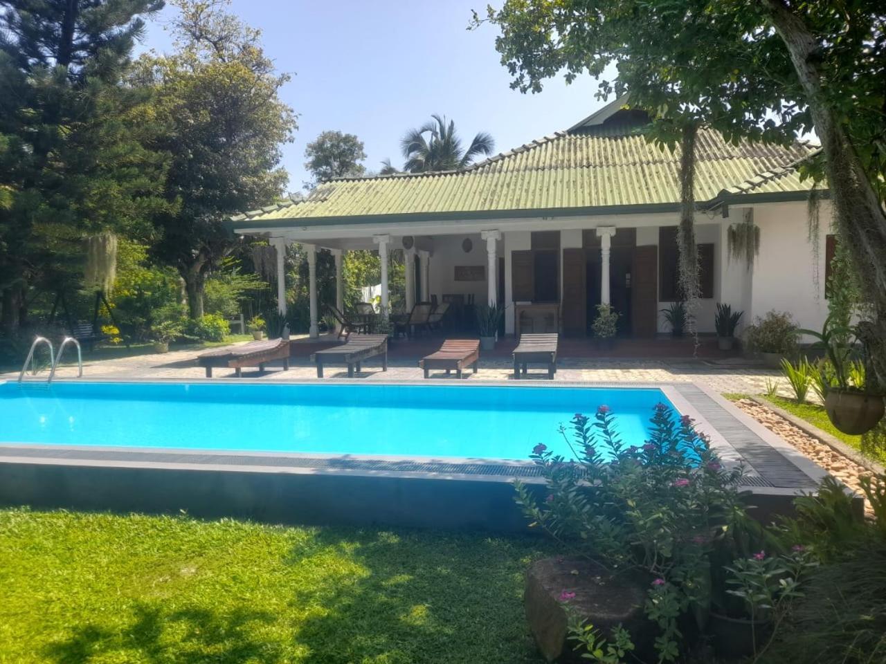 Tranquility Guest House Hikkaduwa Kültér fotó