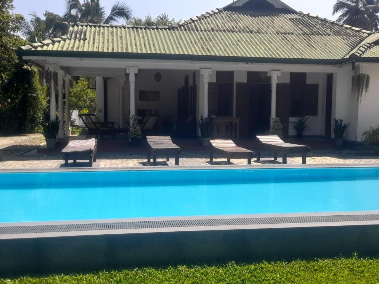 Tranquility Guest House Hikkaduwa Kültér fotó