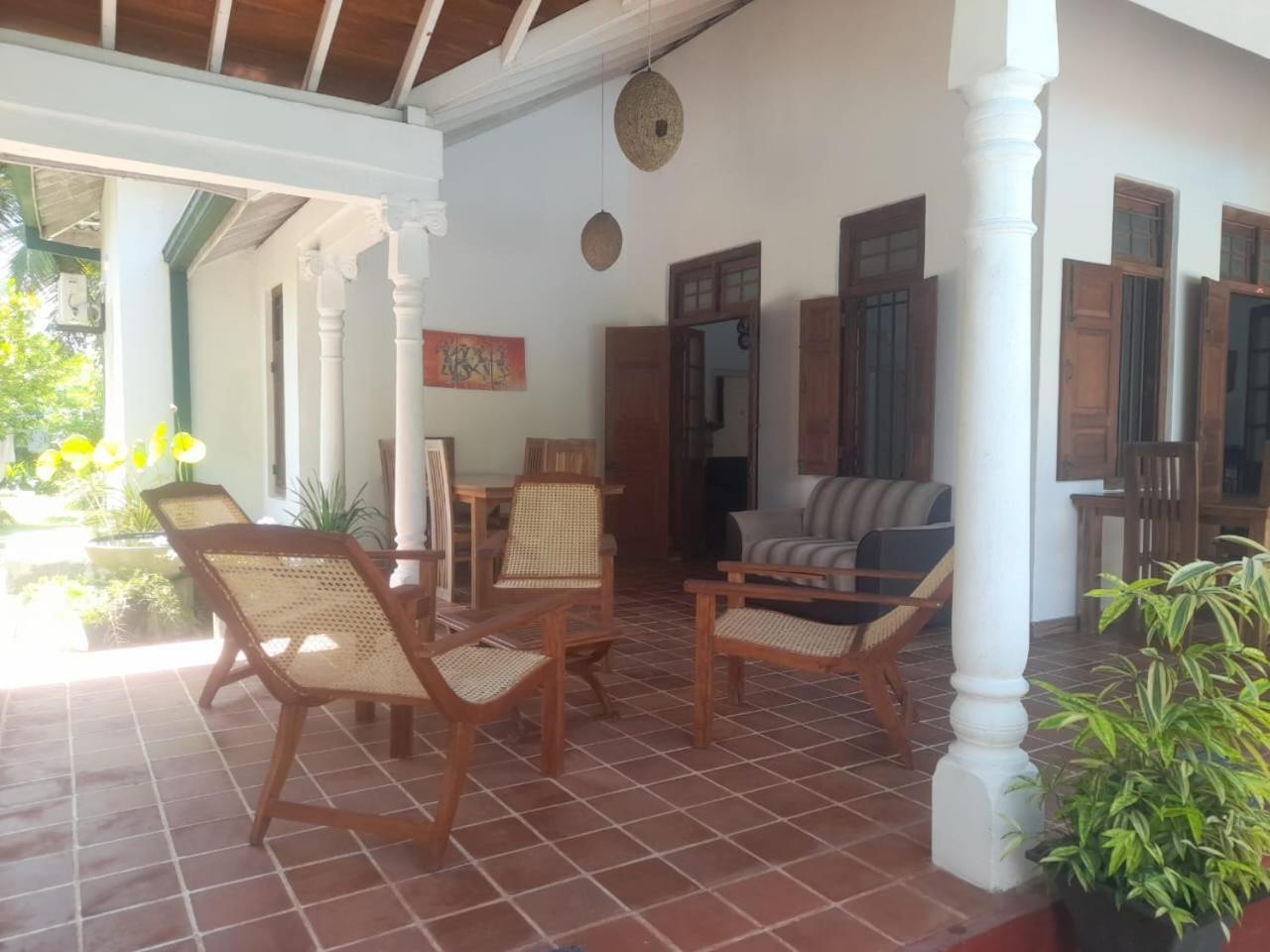 Tranquility Guest House Hikkaduwa Kültér fotó