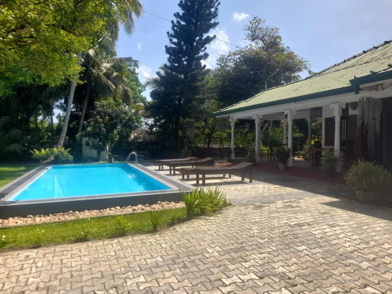 Tranquility Guest House Hikkaduwa Kültér fotó