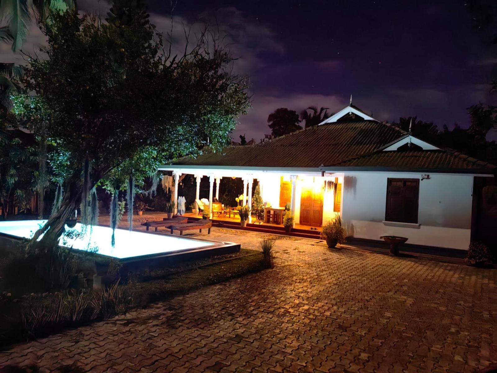 Tranquility Guest House Hikkaduwa Kültér fotó